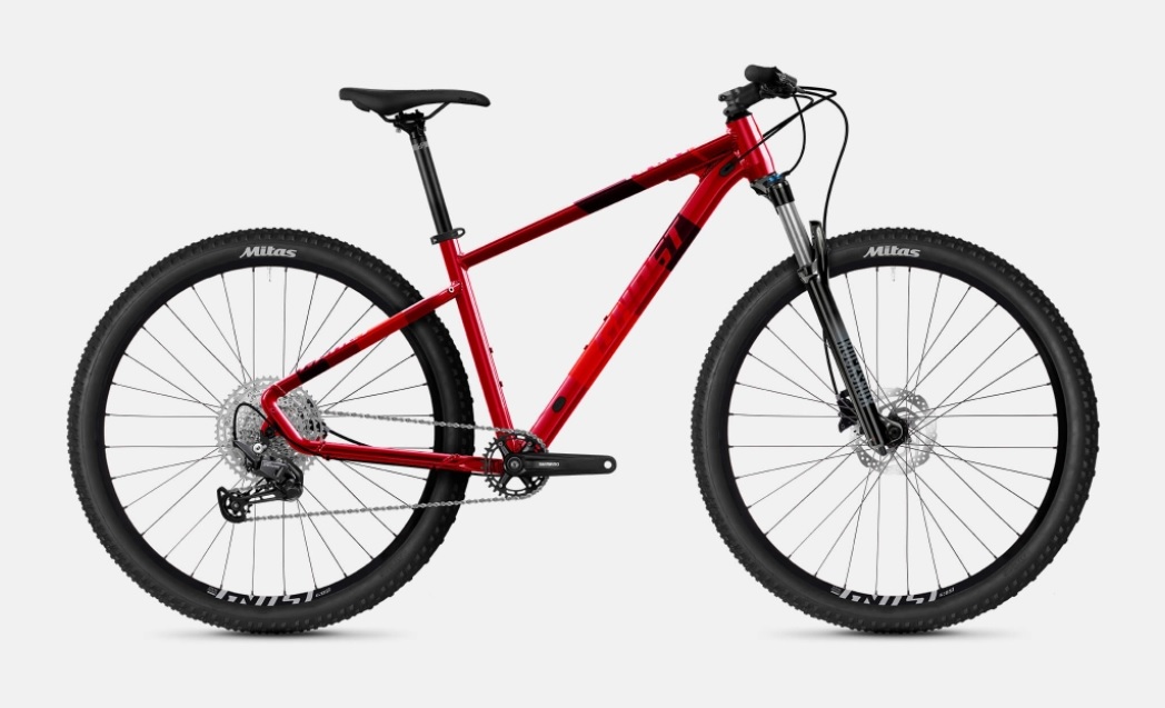 Ghost Kato Pro 27.5 - Red Orange